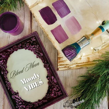 Blood Moon DIY Paint by Debi's Design Diary